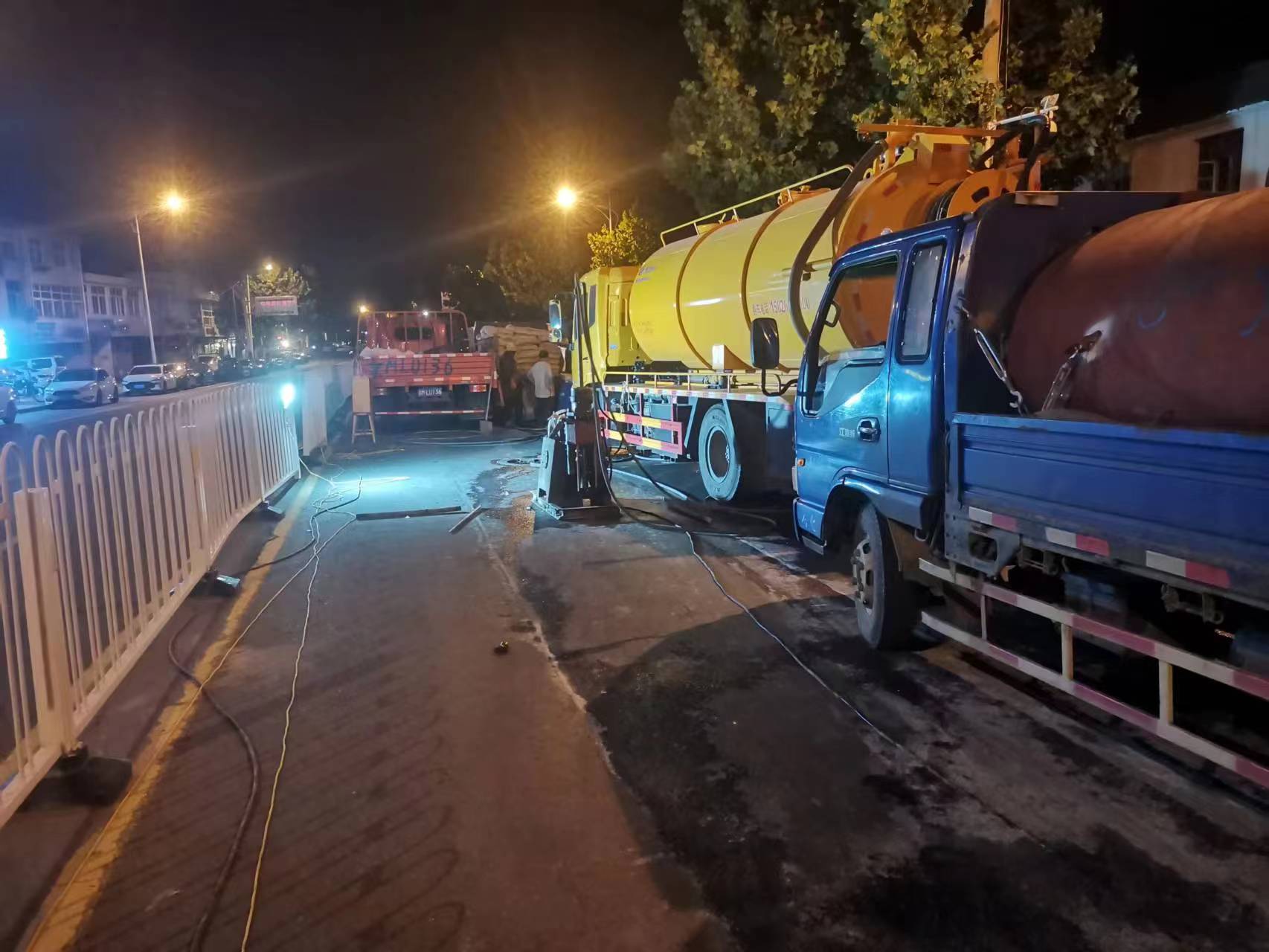 晋中路面压密注浆